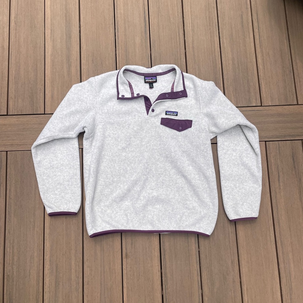 Patagonia Women's Lightweight Synchilla Snap-T Fleece Pullover